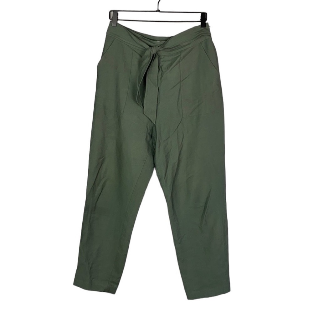 Leith tie waist utility pant